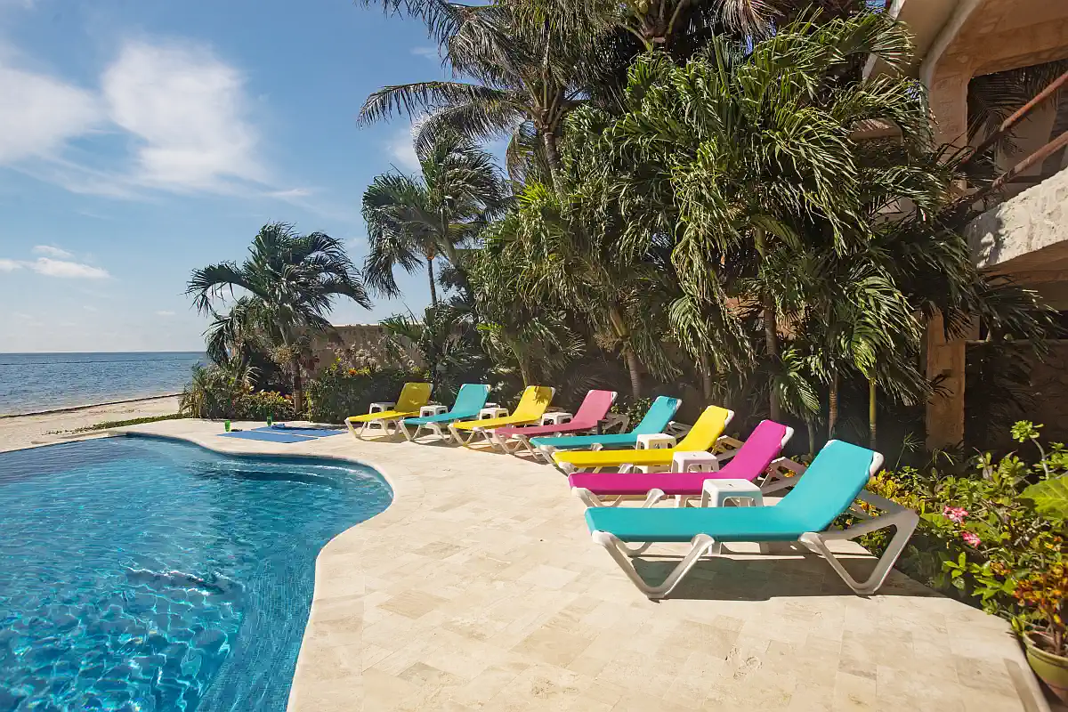 Casa del SolVacation Rental Villa in Puerto Morelos