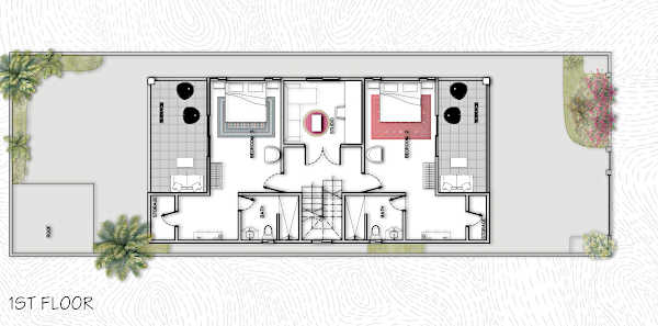 View 1st Floor Casa Perros Afortunados 1st Floor Floorplan